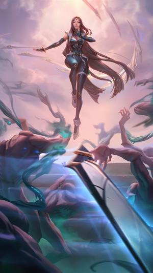 Irelia from Legends of Runeterra 4K