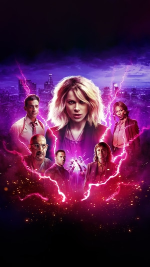 Jolt Movie Poster with Kate Beckinsale