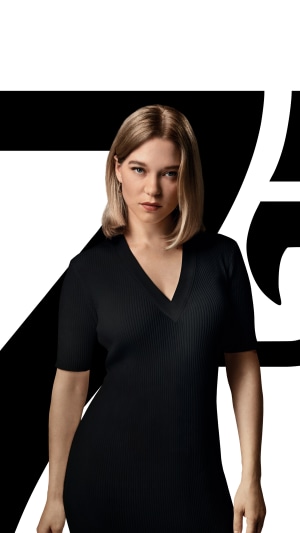 Léa Seydoux as Madeleine Swann in No Time to Die