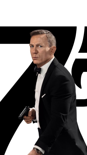 Daniel Craig as James Bond in No Time to Die