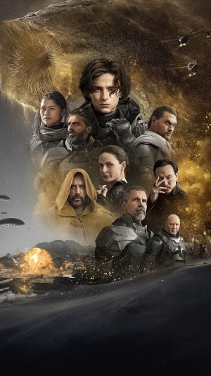 Dune 2021 movie poster