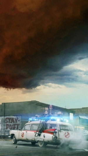 Ghostbusters: Afterlife Ecto-1 4K