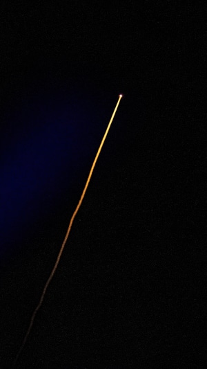 SpaceX rocket launch 4K photography