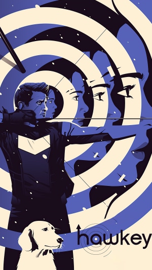 Hawkeye from Hawkeye TV Series