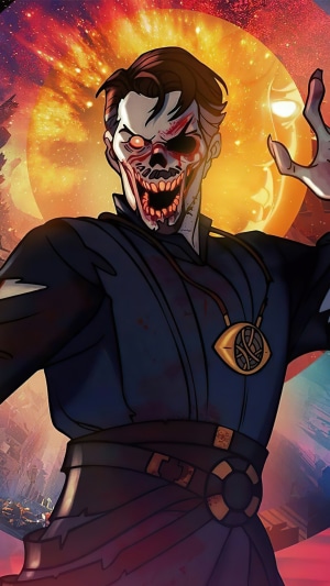 Zombie Doctor Strange from What If? 4K