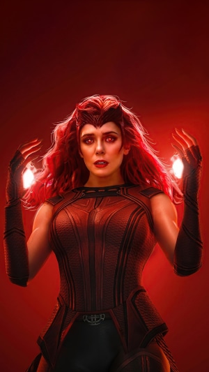 Scarlet Witch from What If...? 4K