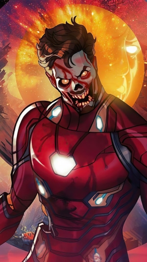 Zombie Iron Man from What If...? 4K