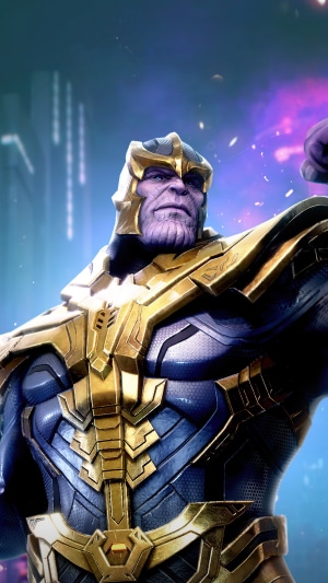 Thanos from Marvel Future Revolution 4K