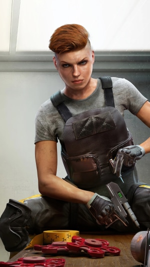 Osa from Tom Clancy's Rainbow Six Siege