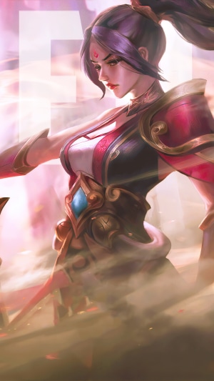 Riven from League of Legends 4K