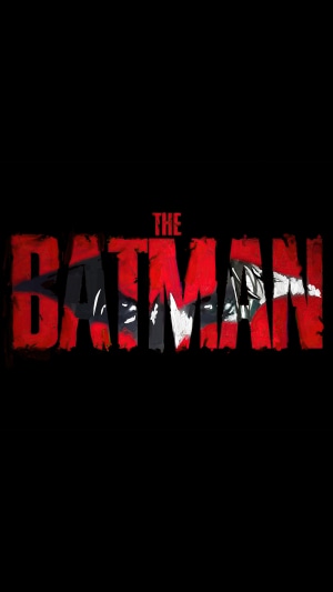 The Batman 2022 movie logo