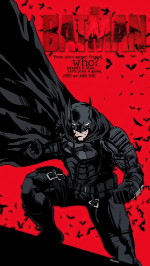 The Batman from DC Comics