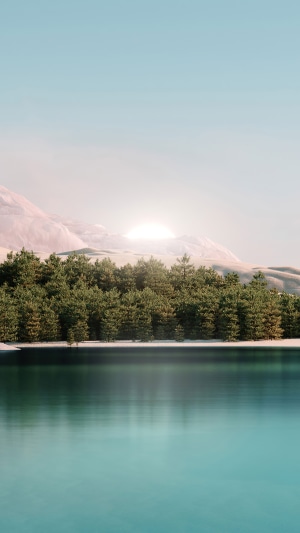 Windows 11 4K Landscape