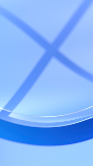 Windows 11 logo abstract blue