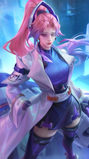 Character Artwork from Honor of Kings 2021