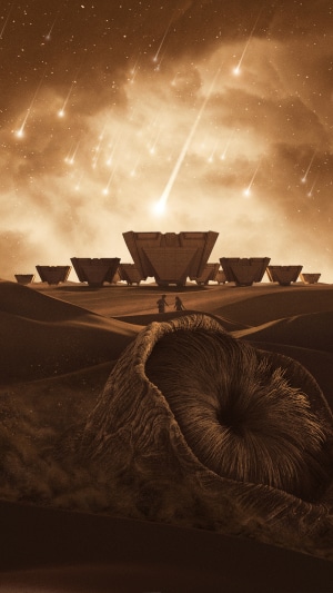 Dune (2021) Movie Poster