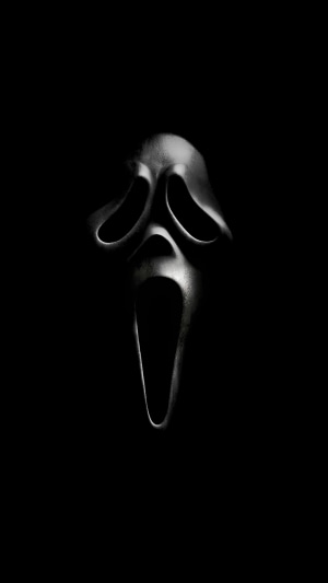 Scream mask from Scream 2022 movie