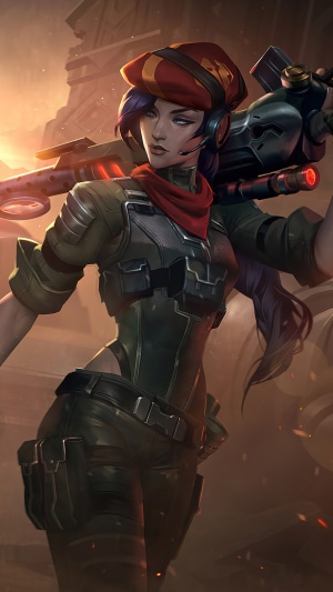 Caitlyn from League of Legends