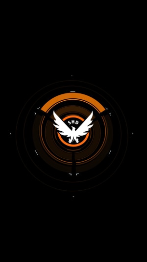 The Division SHD logo on a dark background