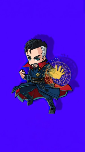 Doctor Strange artwork