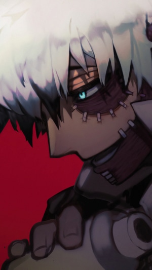 Dabi from My Hero Academia