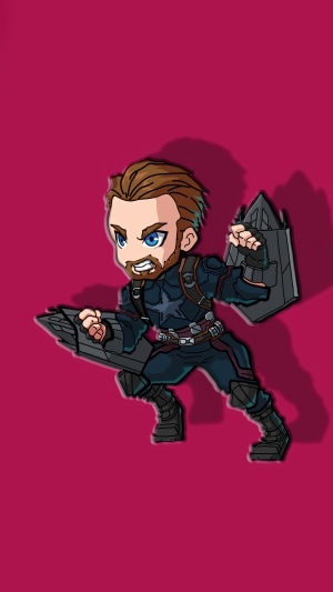 Captain America from Marvel Comics