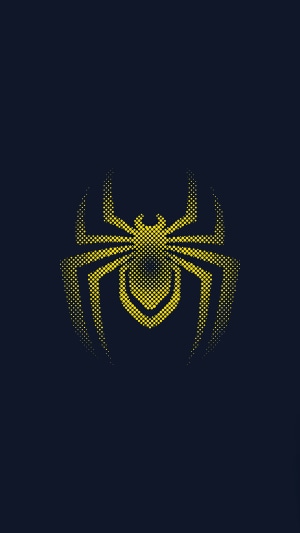 Spider-Man minimalist logo artwork