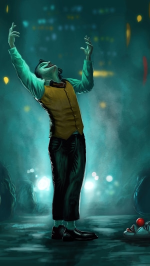 Joker artwork by artist