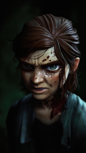 Ellie from The Last of Us Part II 4K