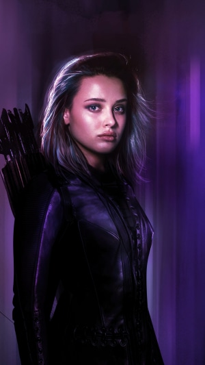 Kate Bishop from Hawkeye