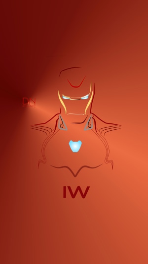 Iron Man from Marvel artwork