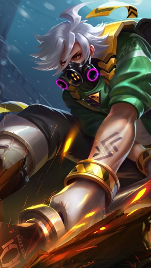 Character from League of Legends