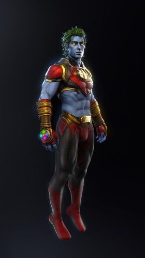 Captain Planet artwork