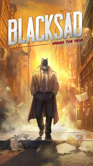 Blacksad: Under the Skin