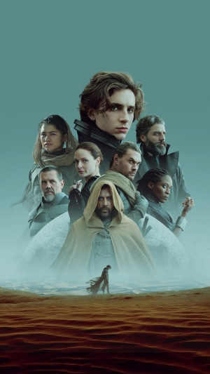 Dune (2021) Movie Poster