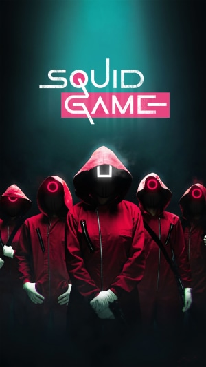 Squid Game Netflix TV Show 4K