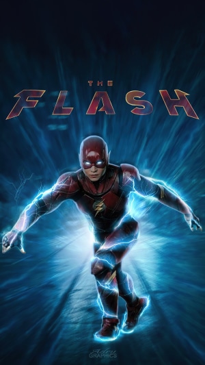 The Flash from DC Comics 4K
