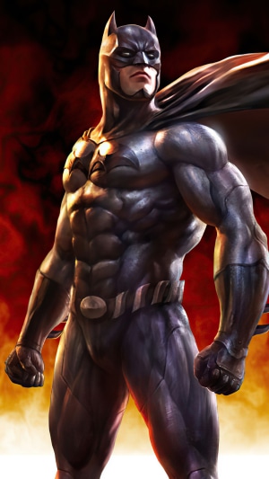 Batman from DC Comics artwork