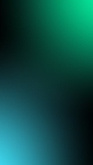 Abstract gradient of teal and green
