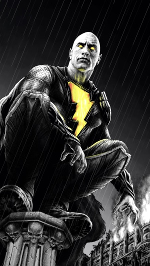 Black Adam from DC Comics 4K