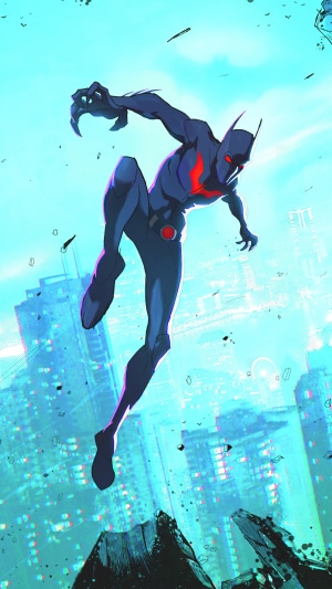 Batman Beyond artwork