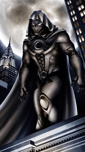 Moon Knight from Marvel TV Shows 4K
