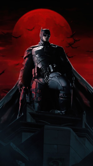Batman from The Batman movie