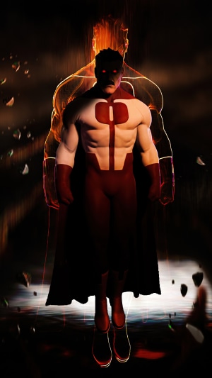 Omni-Man from Invincible