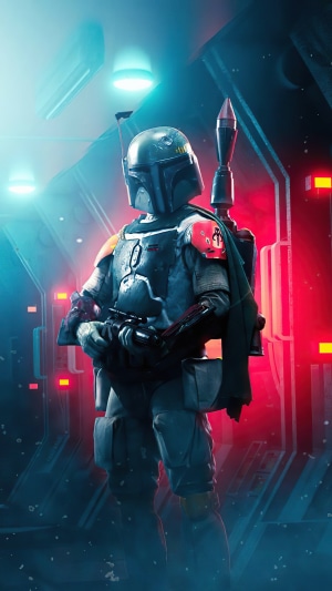 Boba Fett from Star Wars