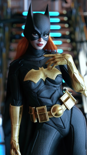 Batgirl from DC Comics artwork