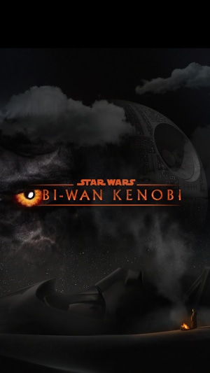Obi-Wan Kenobi from Star Wars 4K