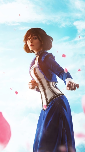 Elizabeth from Bioshock Infinite Cosplay