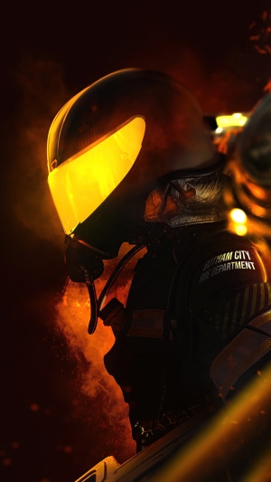 Firefly from DC Comics artwork