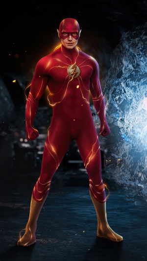 The Flash from DC Comics 4K
